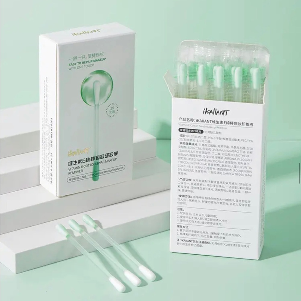 ❌SOLD❌ 25 pcs. remove
makeup, facial
cleansing stick,
eyes, lips,